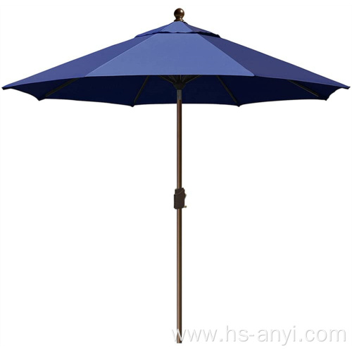 garden umbrella with lights